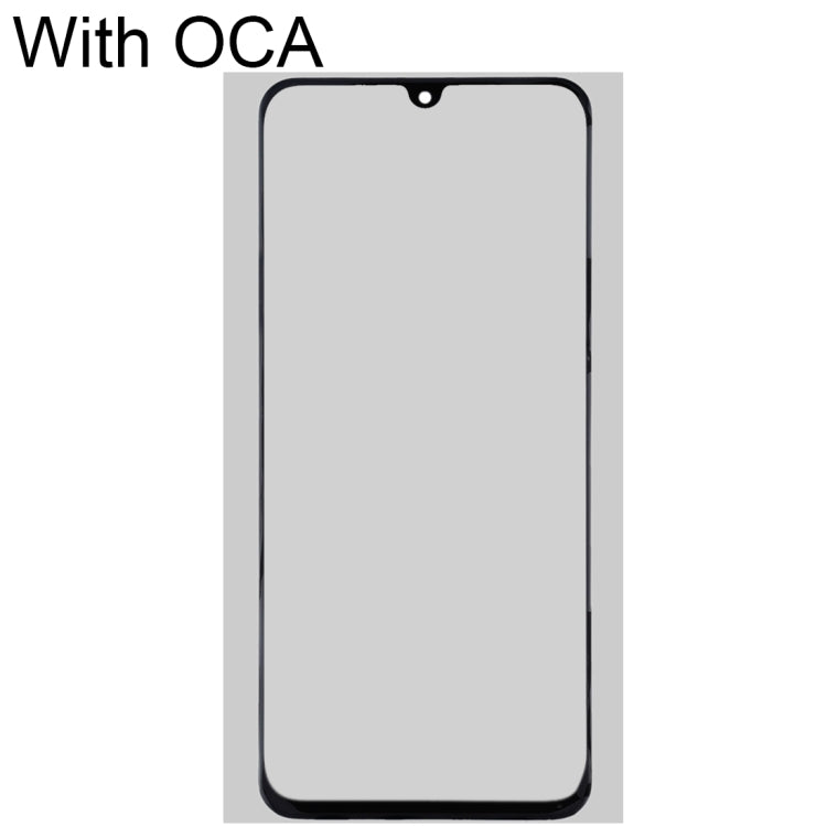Xiaomi Mi 10 Lite 5G Front Screen Outer Glass Lens with OCA Adhesive - Replacement Part