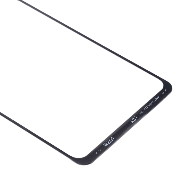 Xiaomi Mi 10 Lite 5G Front Screen Outer Glass Lens with OCA Adhesive - Replacement Part
