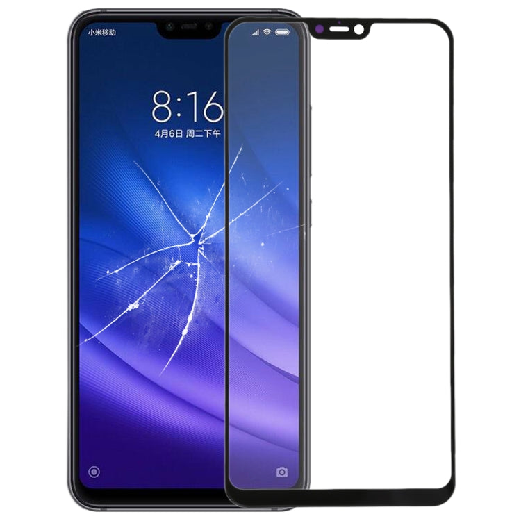 Replacement Front Screen Outer Glass Lens with OCA Adhesive for Xiaomi Redmi Note 6 / Mi 8 Lite