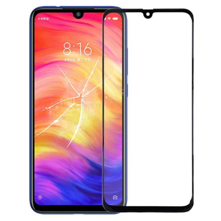 Replacement Front Screen Outer Glass Lens with OCA Adhesive for Xiaomi Redmi Note 7 Pro/Redmi Note 7