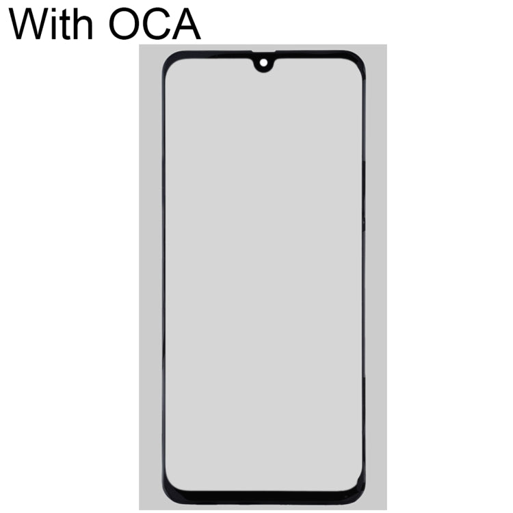 Replacement Front Screen Outer Glass Lens with OCA Adhesive for Xiaomi Redmi Note 7 Pro/Redmi Note 7