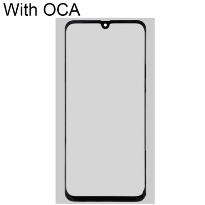 Replacement Front Screen Outer Glass Lens with OCA Adhesive for Xiaomi Redmi Note 7 Pro/Redmi Note 7