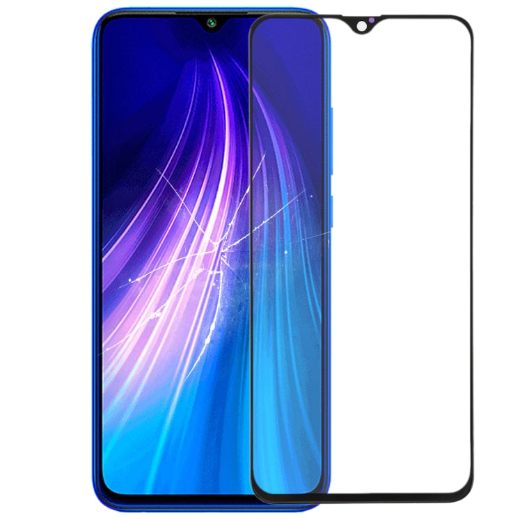 Replacement Front Screen Outer Glass Lens with OCA Adhesive for Xiaomi Redmi Note 8 - Quality Repair Part