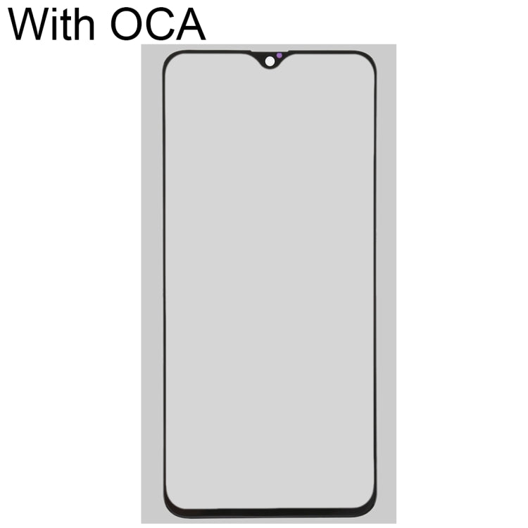 Replacement Front Screen Outer Glass Lens with OCA Adhesive for Xiaomi Redmi Note 8 - Quality Repair Part