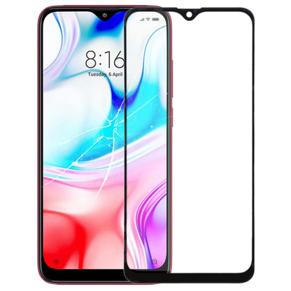 Replacement Outer Glass Lens with OCA Adhesive for Xiaomi Redmi 8A / Redmi 8 - Screen Repair Part