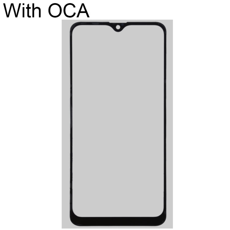 Replacement Outer Glass Lens with OCA Adhesive for Xiaomi Redmi 8A / Redmi 8 - Screen Repair Part