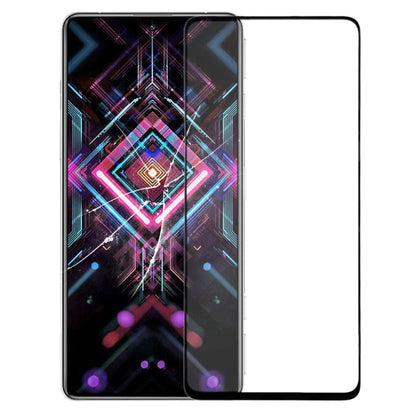 Xiaomi Redmi K40 Gaming Front Screen Outer Glass Lens with OCA Clear Adhesive - Replacement Part