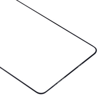 Xiaomi Redmi K40 Gaming Front Screen Outer Glass Lens with OCA Clear Adhesive - Replacement Part
