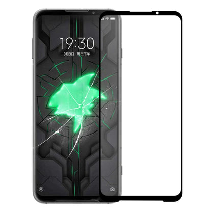 Xiaomi Black Shark 3 Front Screen Glass Lens with OCA Clear Adhesive - Replacement Part