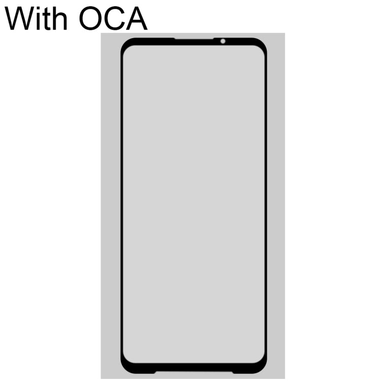 Xiaomi Black Shark 3 Front Screen Glass Lens with OCA Clear Adhesive - Replacement Part
