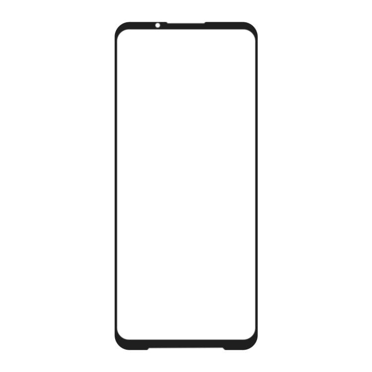 Xiaomi Black Shark 3 Front Screen Glass Lens with OCA Clear Adhesive - Replacement Part