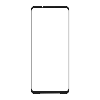 Xiaomi Black Shark 3 Front Screen Glass Lens with OCA Clear Adhesive - Replacement Part