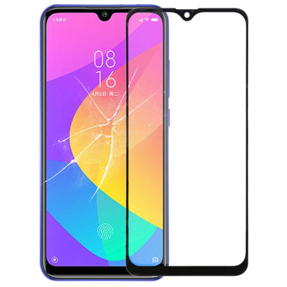 Xiaomi Mi CC9e Replacement Front Screen Outer Glass Lens with OCA Adhesive - Perfect Fit & Quality Tested