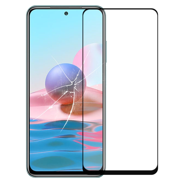 Xiaomi Redmi Note 10 4G Front Screen Outer Glass Lens with OCA Adhesive - Replacement Part