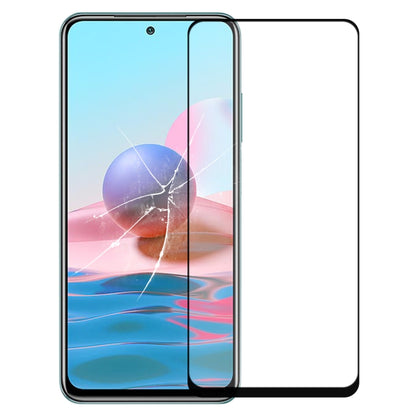 Xiaomi Redmi Note 10 4G Front Screen Outer Glass Lens with OCA Adhesive - Replacement Part