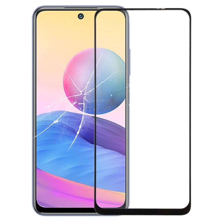 Xiaomi Redmi Note 10 5G Front Screen Outer Glass Lens with OCA Adhesive - Replacement Part