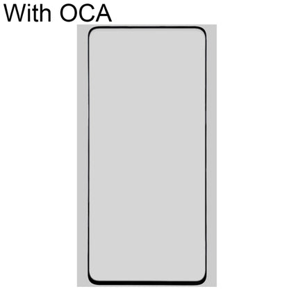 Xiaomi Redmi Note 10 Pro Front Screen Outer Glass Lens with OCA Clear Adhesive - Replacement Part