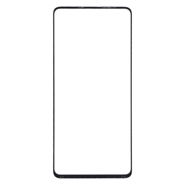 Xiaomi Redmi Note 10 Pro Front Screen Outer Glass Lens with OCA Clear Adhesive - Replacement Part