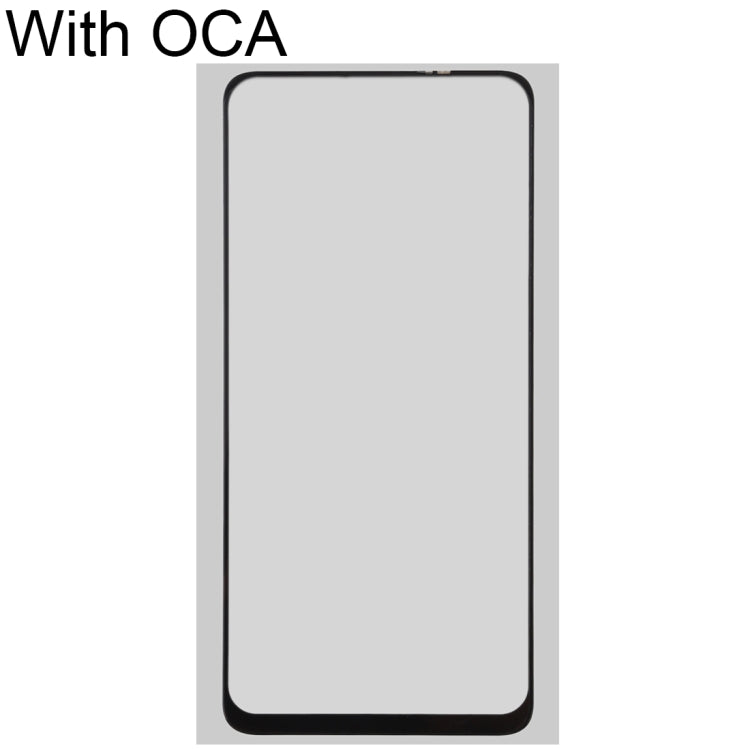 Xiaomi Redmi Note 9 Pro Front Glass Lens Replacement with OCA Clear Adhesive - Premium Quality Repair Part