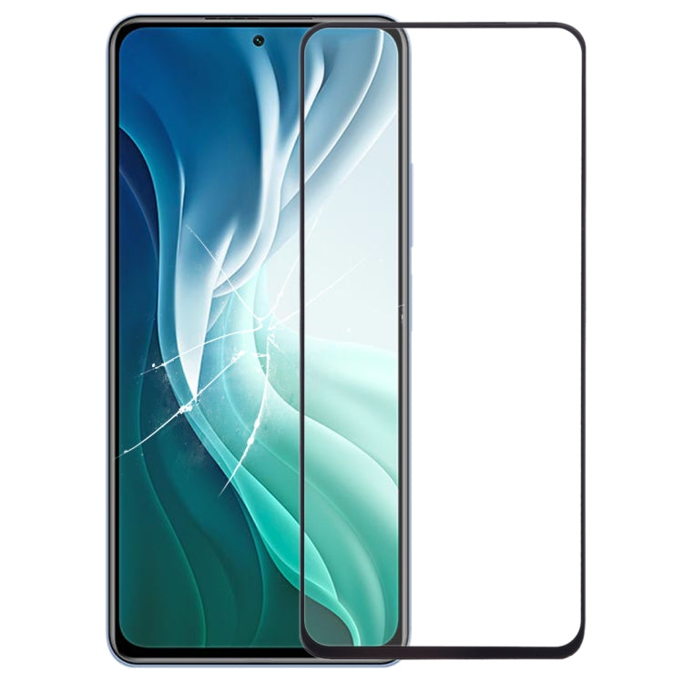 Xiaomi Mi 11i Replacement Front Screen Outer Glass Lens with OCA Clear Adhesive - Professional Installation Recommended