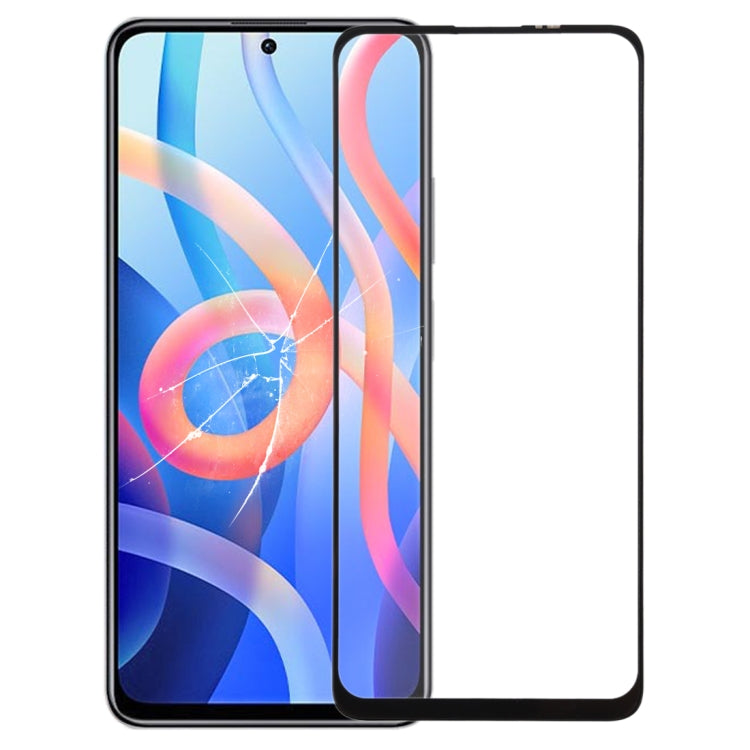 Xiaomi Redmi Note 11 4G Replacement Front Screen Outer Glass Lens with OCA Adhesive - Perfect Fit