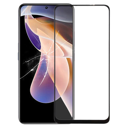 Xiaomi Redmi Note 11 Pro Front Screen Outer Glass Lens with OCA Adhesive - Replacement Part