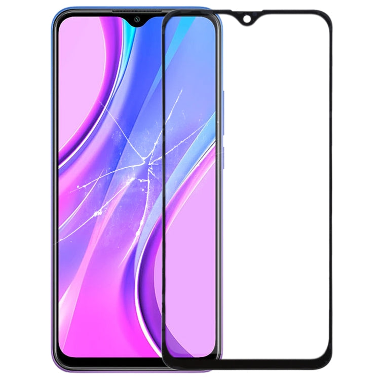 Xiaomi Redmi 9 Replacement Front Screen Outer Glass Lens with OCA Clear Adhesive - Quality Fit & Easy Install