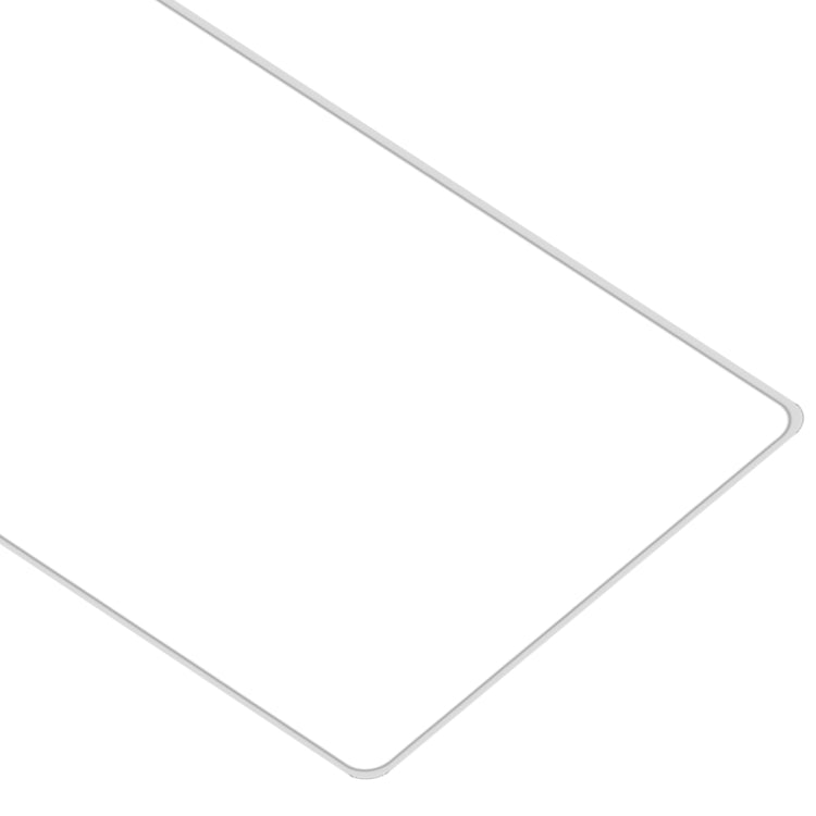 Xiaomi Mi Mix 2S Front Screen Outer Glass Lens with OCA Clear Adhesive - Replacement Part (White)