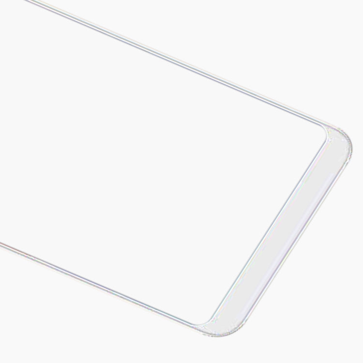 Xiaomi Redmi 5 Plus Front Screen Outer Glass Lens with OCA Adhesive - Replacement Part (White)