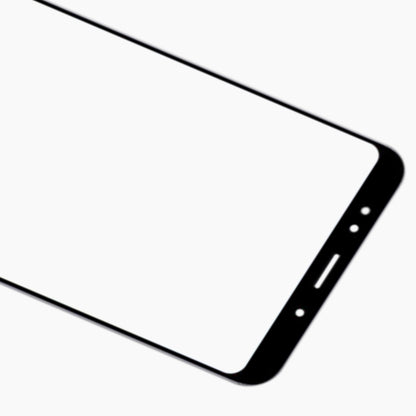 Xiaomi Redmi Note 5 Replacement Front Glass Lens with OCA Adhesive - Black, Perfect Fit & Quality Checked