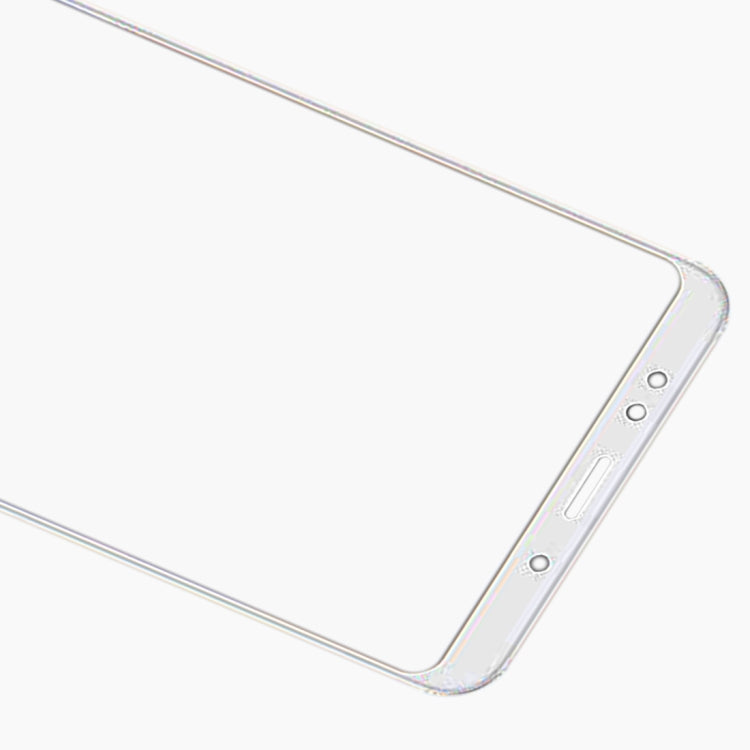 Xiaomi Redmi Note 5 Front Outer Glass Lens Replacement with OCA Adhesive (White) - Quality Tested