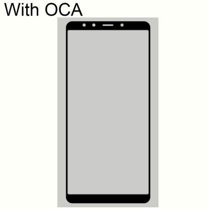Xiaomi Mi 6X / A2 Front Screen Outer Glass Lens with OCA Adhesive - Replacement (Black)