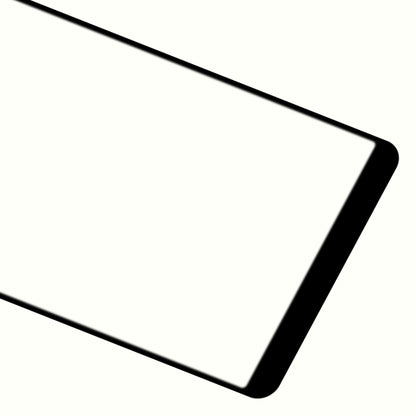 Xiaomi Mi 6X / A2 Front Screen Outer Glass Lens with OCA Adhesive - Replacement (Black)