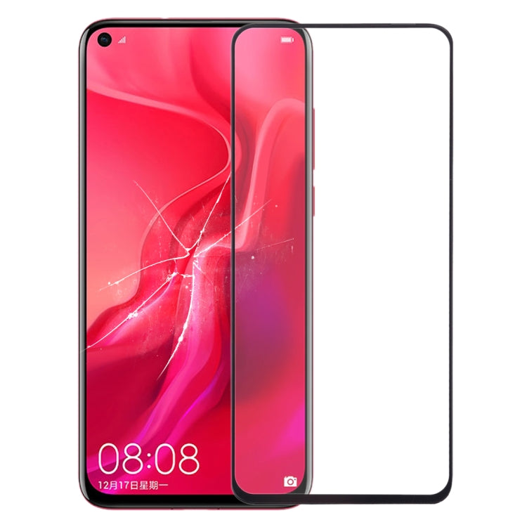 Honor View 20 Front Outer Glass Lens Replacement with OCA Adhesive - Compatible Screen Repair Part