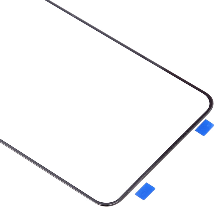 Honor View 20 Front Outer Glass Lens Replacement with OCA Adhesive - Compatible Screen Repair Part