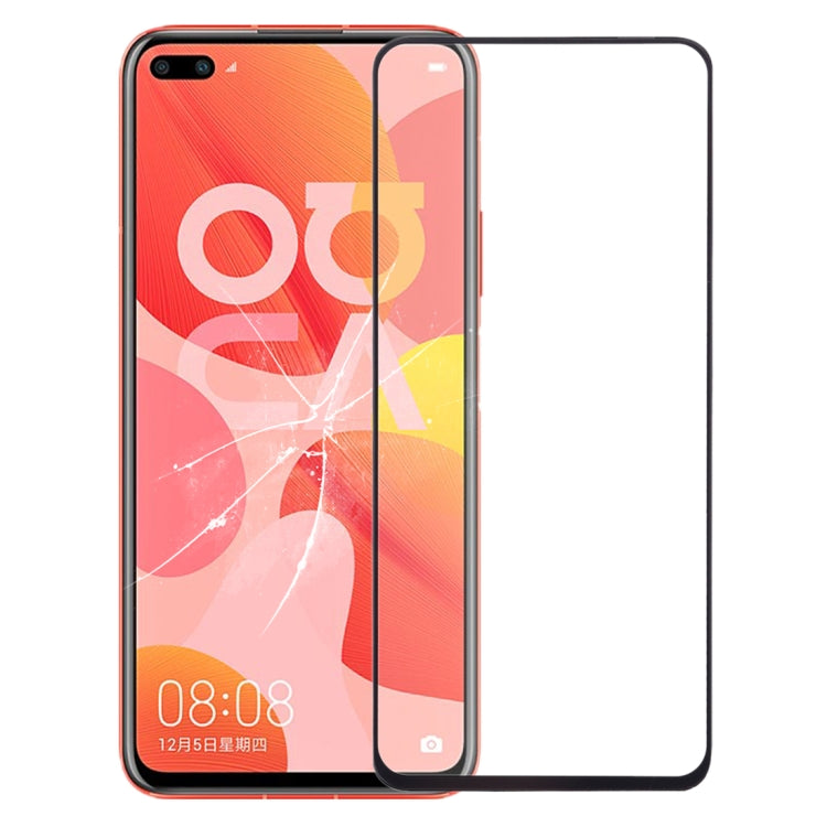 Honor V30 Pro / V30 Replacement Front Screen Glass Lens with OCA Adhesive - Secure Fit, Tested Quality