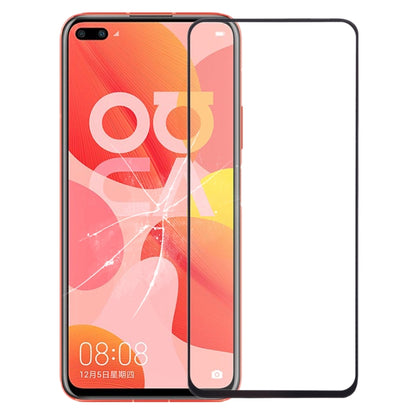 Honor V30 Pro / V30 Replacement Front Screen Glass Lens with OCA Adhesive - Secure Fit, Tested Quality