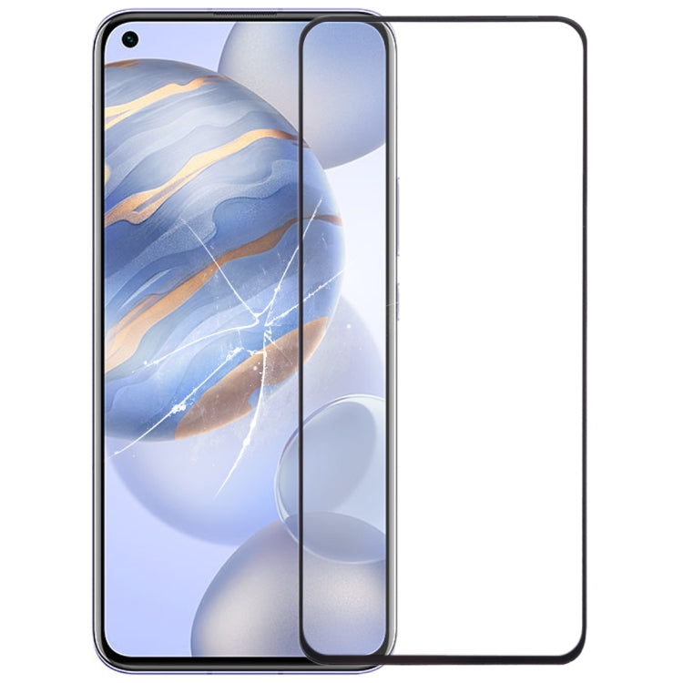 Honor 30 Front Outer Glass Lens Replacement with OCA Optically Clear Adhesive - Premium Quality Repair Part