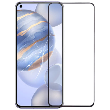 Honor 30 Front Outer Glass Lens Replacement with OCA Optically Clear Adhesive - Premium Quality Repair Part