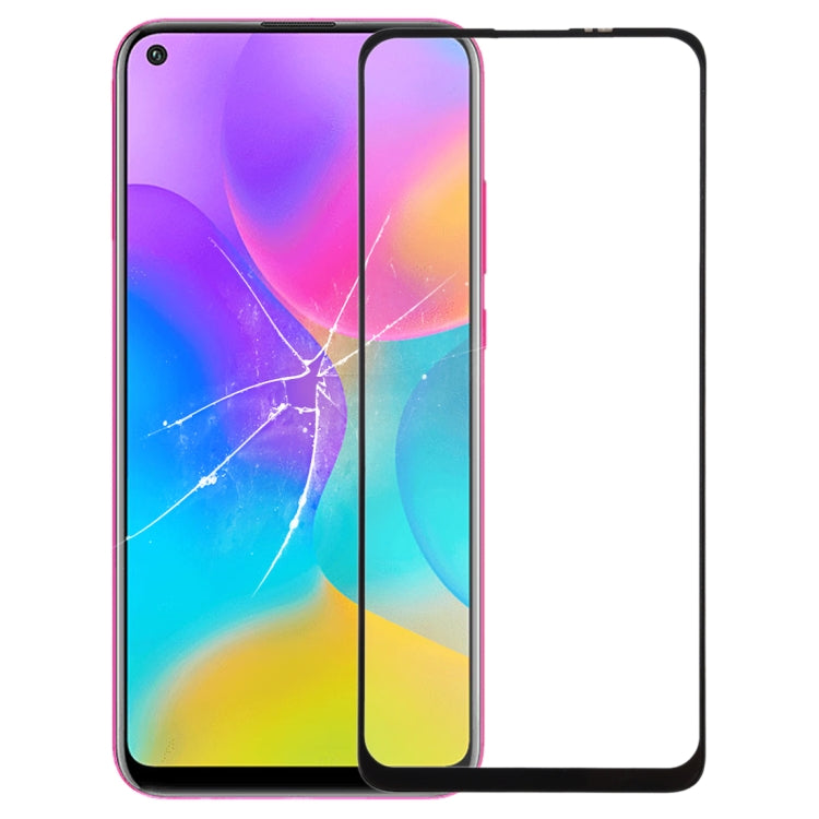 Honor Play 3 / Play 4T Front Screen Outer Glass Lens Replacement with OCA Adhesive - Premium Quality
