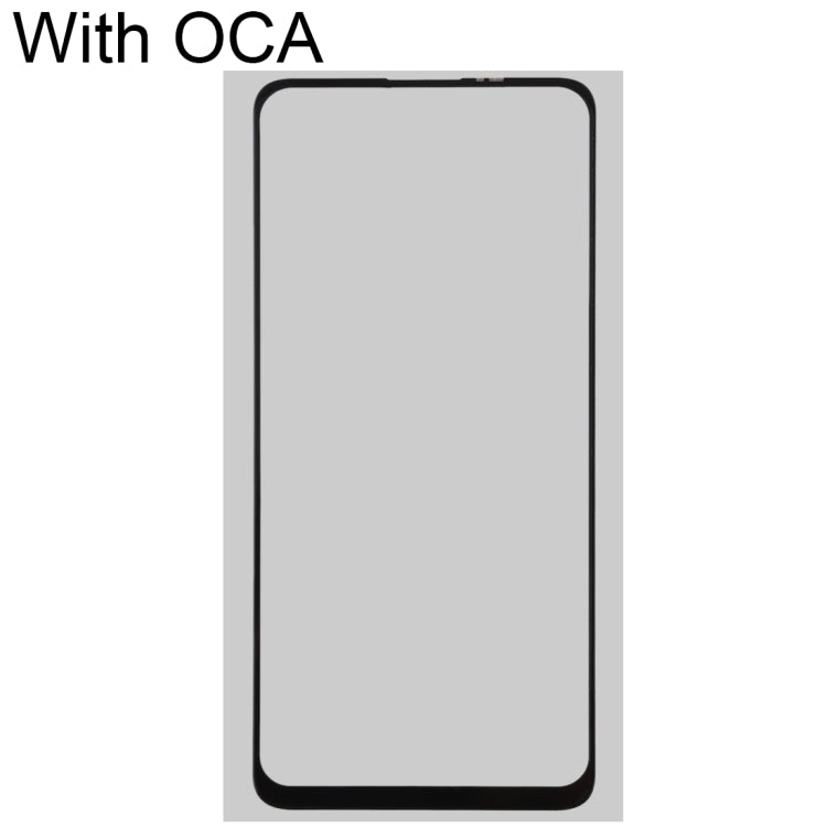 Huawei Enjoy 20 SE 4G Replacement Front Screen Glass Lens with OCA Adhesive - Perfect Fit & Clear Quality