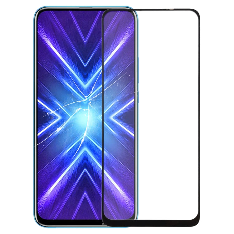 Honor 9X Replacement Front Screen Outer Glass Lens with OCA Adhesive - Perfect Fit & Test Before Installation