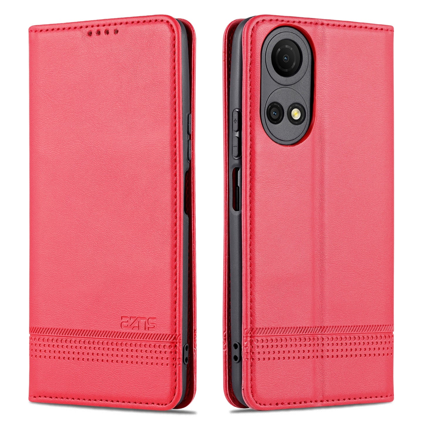 Honor Play 30 Plus Leather Wallet Case with Card Holder & Magnetic Closure