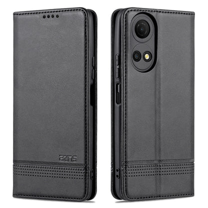 Honor Play 30 Plus Leather Wallet Case with Card Holder & Magnetic Closure