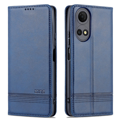 Honor Play 30 Plus Leather Wallet Case with Card Holder & Magnetic Closure