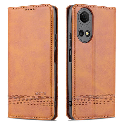 Honor Play 30 Plus Leather Wallet Case with Card Holder & Magnetic Closure