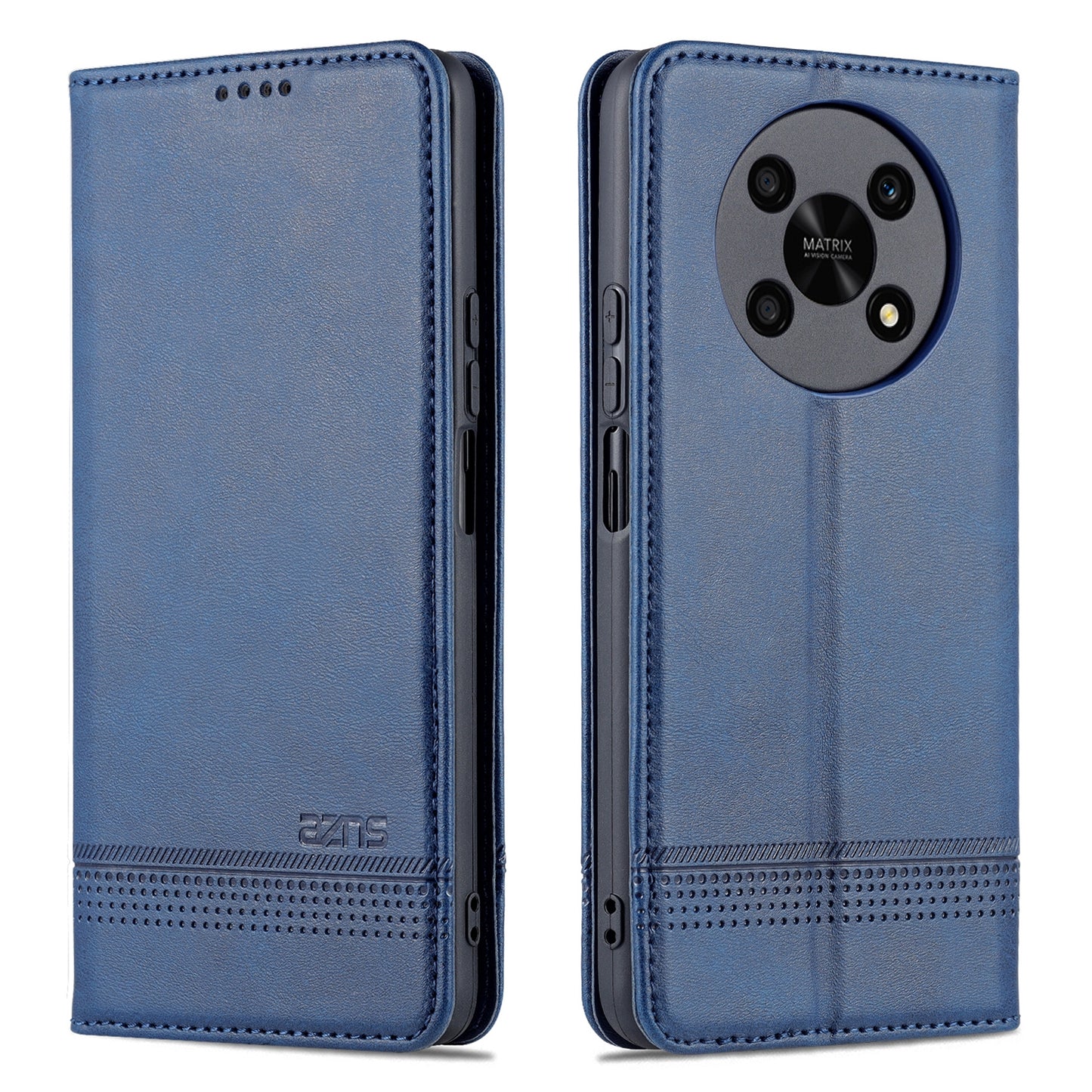 Honor X30 Leather Wallet Case with Card Holder & Magnetic Closure