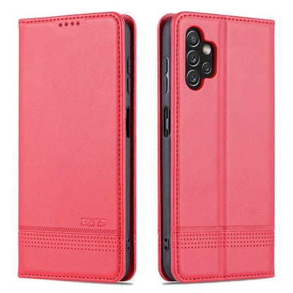 Samsung Galaxy A13 4G Leather Wallet Case with Card Holder & Magnetic Closure