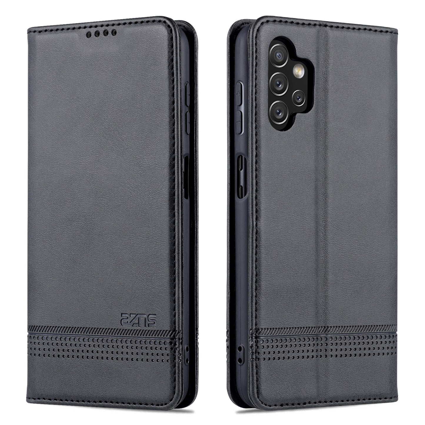 Samsung Galaxy A13 4G Leather Wallet Case with Card Holder & Magnetic Closure