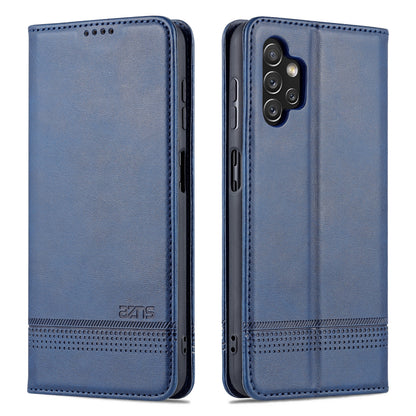 Samsung Galaxy A13 4G Leather Wallet Case with Card Holder & Magnetic Closure